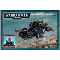 Land Speeder Vengeance Warhammer 40K